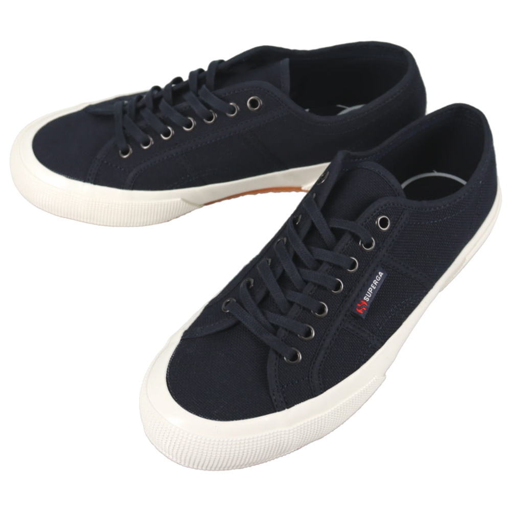 ７月限定！最大全額ポイント還元※要エントリー スペルガ SUPERGA スニーカー 2750 オリジナル 2750 OG ネイビー ファボリオ S3111TW A08【GIOH】｜EBiSUYA パトリック （PATRICK）店