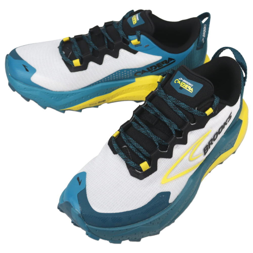 ４月限定！最大全額ポイント還元※要エントリー ブルックス BROOKS ランニングシューズ カルデラ 8 Caldera 8 ビットオブブルー/クインス/セレスティアル BMM 4403 BLU/Y【GJOG】