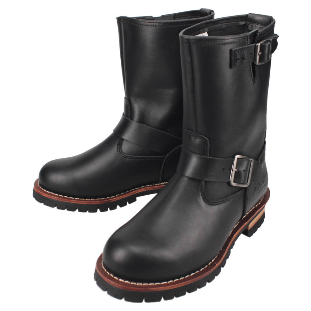2000年初期 白タグ CHIPPEWA エンジニアブーツ 27cm　USA製 60s～ CHIPPEWA Engineer Boots （9） Flat-Toe | Wonder Wear