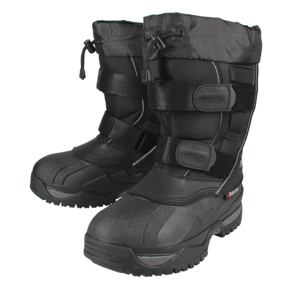 ４月限定！最大全額ポイント還元※要エントリー 定番 バフィン BAFFIN メンズ 防寒ブーツ アイガー EIGER ブラック BK1 4000-M001【GHFO】