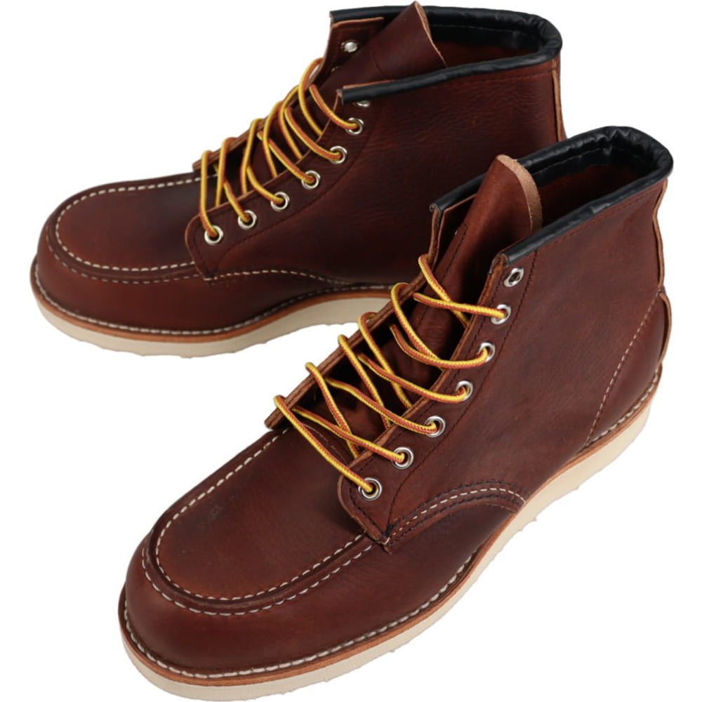 レッドウィング　4560 楽天市場】RED WING 6INCH MOC TOE BOOT''RONNIE FIEG'' #4560【レッド