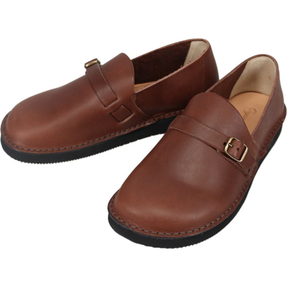 ７月限定！最大全額ポイント還元※要エントリー オーガニックハンドルーム Organic handloom スリッポン ベンガル BENGAL ダークブラウン D.BROWN OH005208【GION】｜EBiSUYA パトリック （PATRICK）店