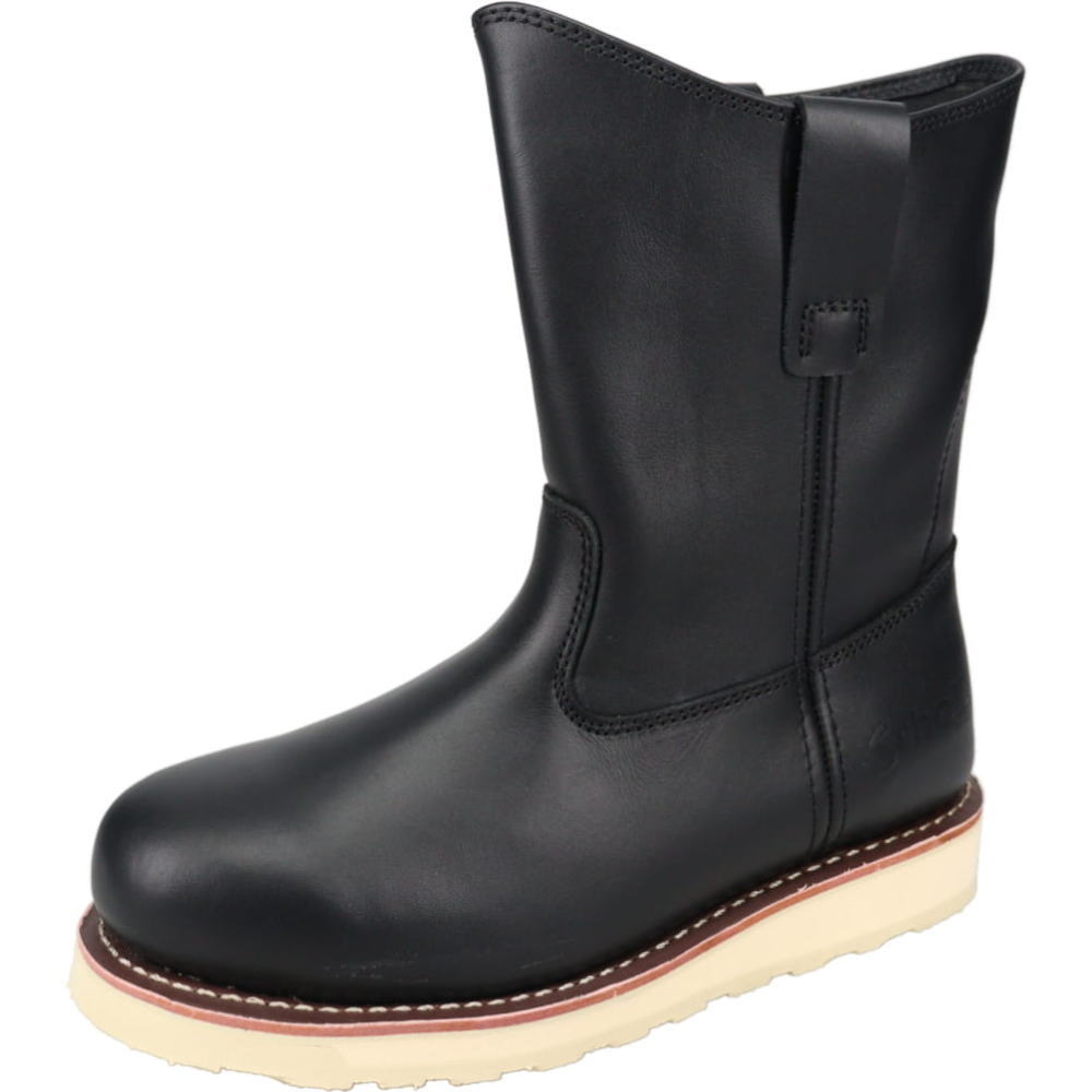 ７月限定！最大全額ポイント還元※要エントリー ショット Schott ウェリントン ブーツ WELLINGTON BOOTS ブラック S24100 010【GIFG】｜EBiSUYA パトリック （PATRICK）店