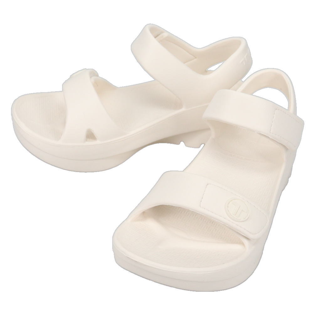 ４月限定！最大全額ポイント還元※要エントリー TELIC サンダル アンクル ストラップ ANKLE STRAP アイボリー IVORY 3409【GKOH】
