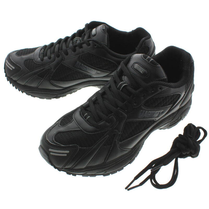 7月限定!最大全額ポイント還元※要エントリー 定番 マグナム MAGNUM トレーニングシューズ MUST (Magnum Uniform Service Trainer) ブラック M800946/021/001 【GOOH】|EBiSUYA パトリック (PATRICK)店