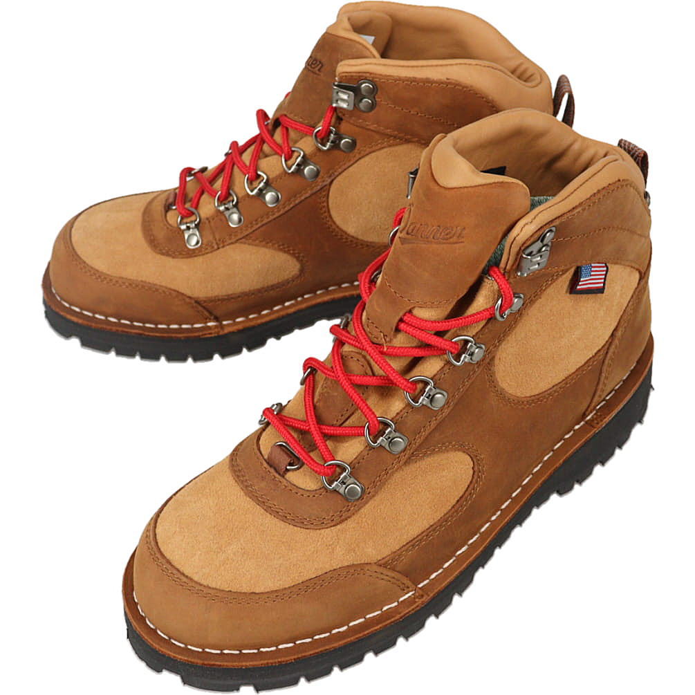 ４月限定！最大全額ポイント還元※要エントリー ダナー DANNER ブーツ カスケードクレスト CASCADE CREST 5 GTX ブラウン/レッド 60430【GIFO】