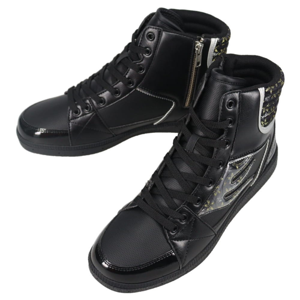 ４月限定！最大全額ポイント還元※要エントリー ドラゴンベアード DRAGON BEARD スニーカー DB S 2605y-J BLACK ブラック【GION】