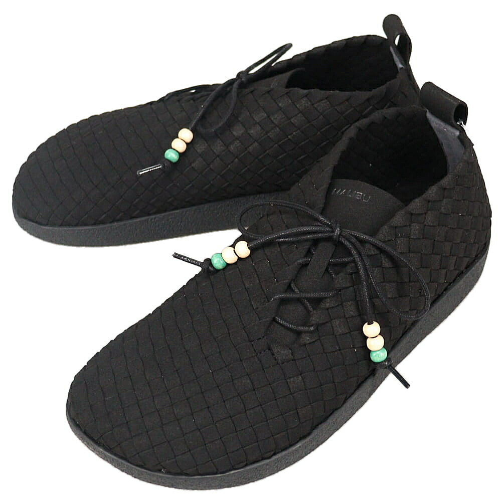 ７月限定！最大全額ポイント還元※要エントリー マリブ サンダルズ MALIBU SANDALS マタドール チャッカ ロー MATADOR CHUKKA LOW ブラック/ブラック MS28-0009 【GJOI】｜EBiSUYA パトリック （PATRICK）店