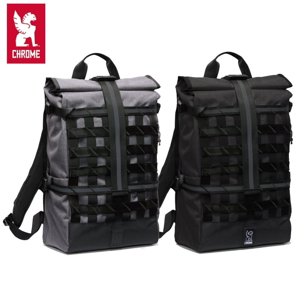 ７月限定！最大全額ポイント還元※要エントリー クローム CHROME バッグ バラージ 22L パック BARRAGE 22L PACK BG-367 BK（BLACK） CRTW（CASTLEROCK TWILL） 【GIOG】｜EBiSUYA パトリック （PATRICK）店