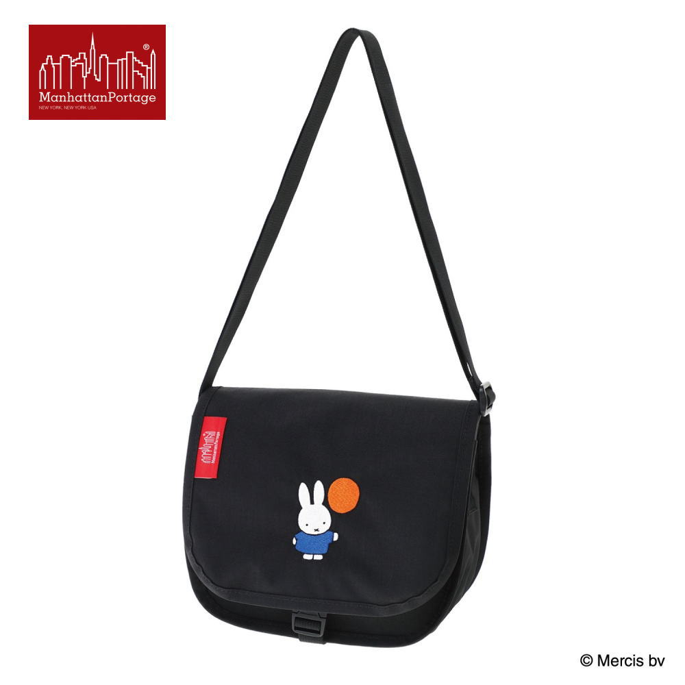 マンハッタンポーテージ Manhattan Portage バッグ ST マークス ショルダー バッグ バック ポケット 500D コーデュラ ミッフィー 70 ST MARKS SHOULDER BAG BACK POCKET 500D CORDURA MF70 ブラック 1426-BP-500CD-MF-70TH BLK【GJOJ】|EBiSUYA パトリック (PATRICK)店