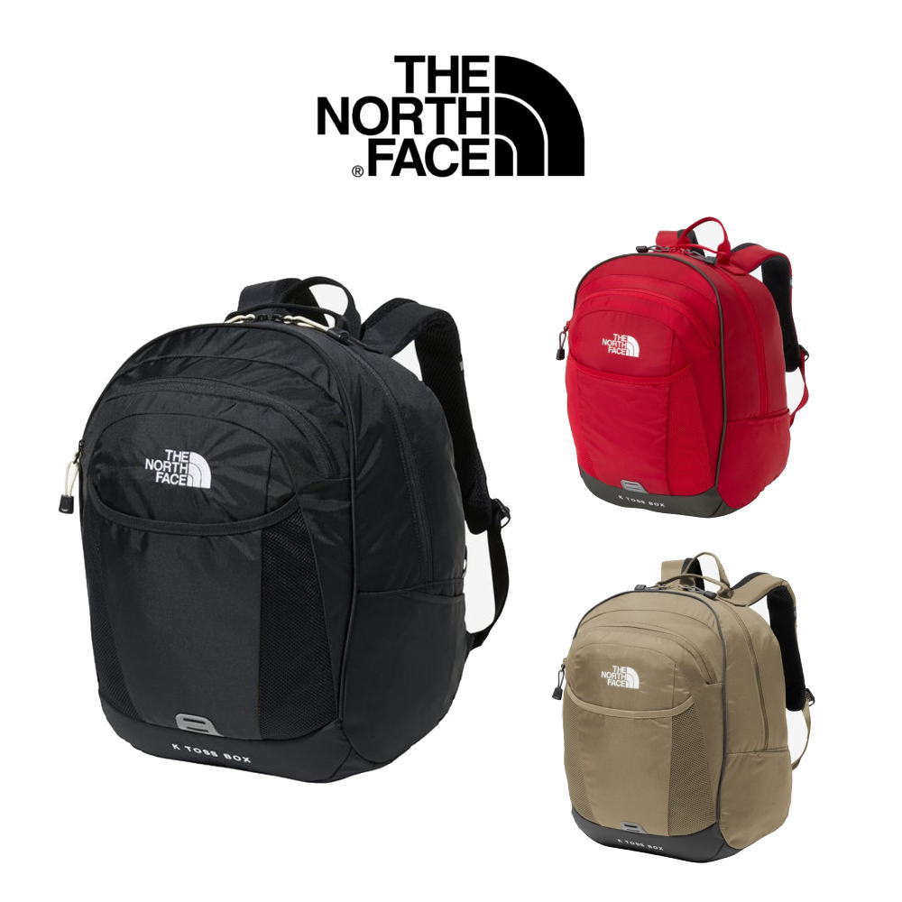 子供 ノースフェイス THE NORTH FACE バッグ キッズ トスボックス K TOSS BOX NMJ72351 K(ブラック) RR(レイジレッド) CK(クラシックカーキ) ［BG］【GKOG】