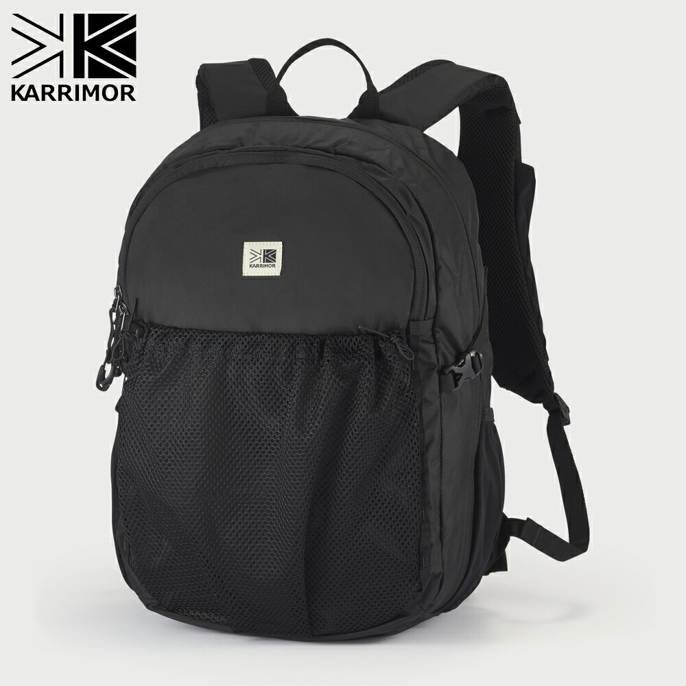 ４月限定！最大全額ポイント還元※要エントリー カリマー karrimor ランブル 25 ramble 25 ブラック 501251 9000【GKOI】