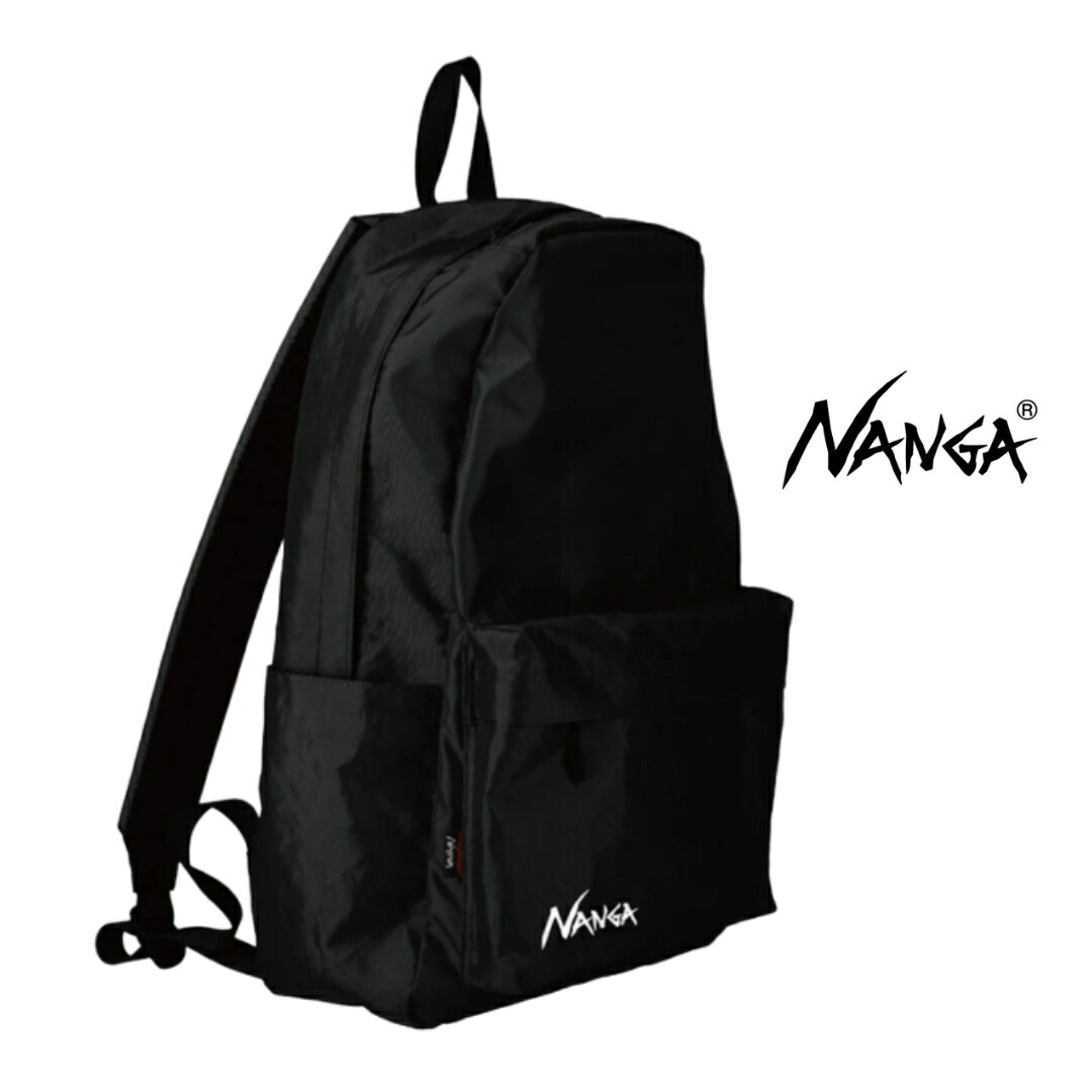 ナンガ NANGA バッグ エコパック UR デイバッグ ECOPAK UR DAY BAG ブラック N2542-3M306Z BLK【GKOH】