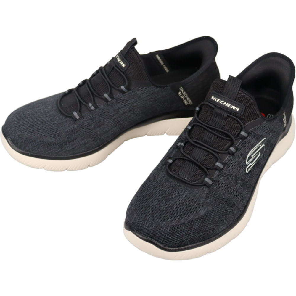 7月限定!最大全額ポイント還元※要エントリー スケッチャーズ SKECHERS スニーカー スリップインズ サミッツ キー ペース SUMMITS KEY PACE ブラック 232469W BLK【GION】|EBiSUYA パトリック (PATRICK)店