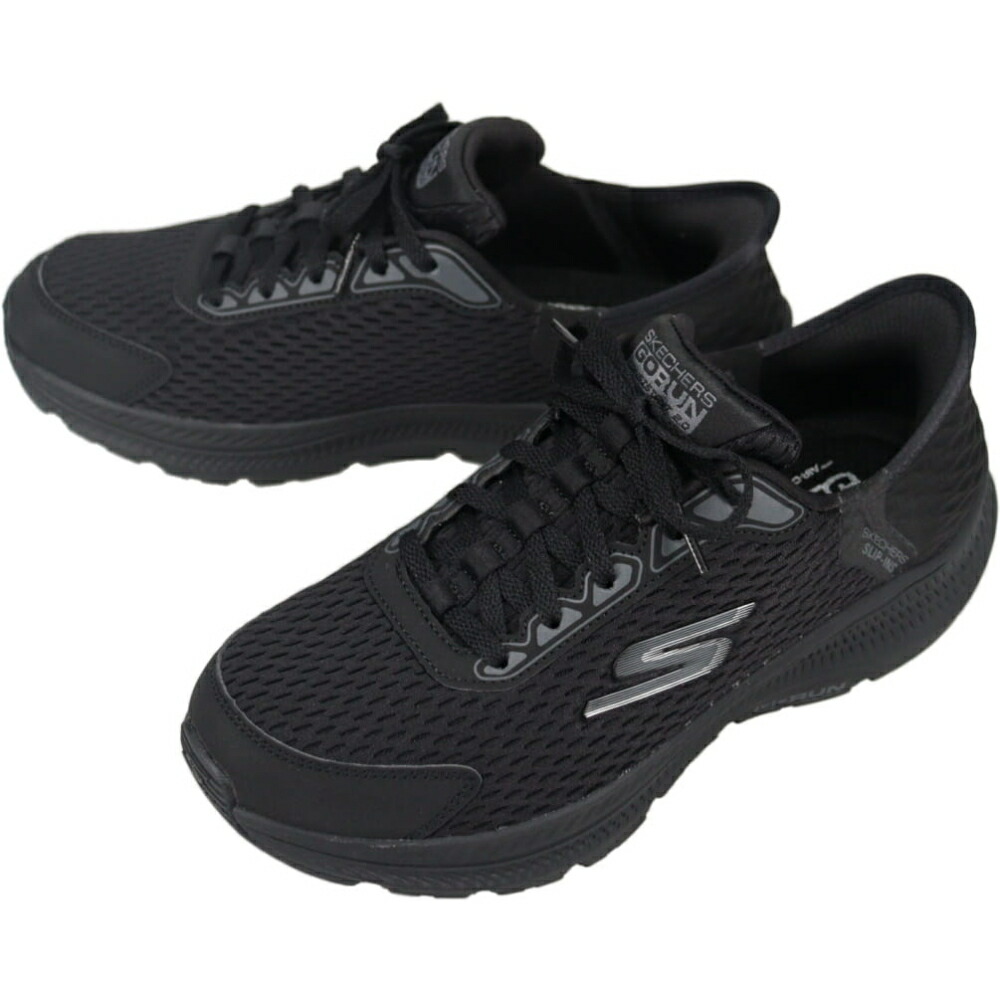７月限定！最大全額ポイント還元※要エントリー スケッチャーズ SKECHERS スニーカー スリップインズ ゴーラン コンシステント 2.0 エンデュア Go Run Consistent 2.0-Endure ブラック BBK 128615【GJOF】｜EBiSUYA パトリック （PATRICK）店