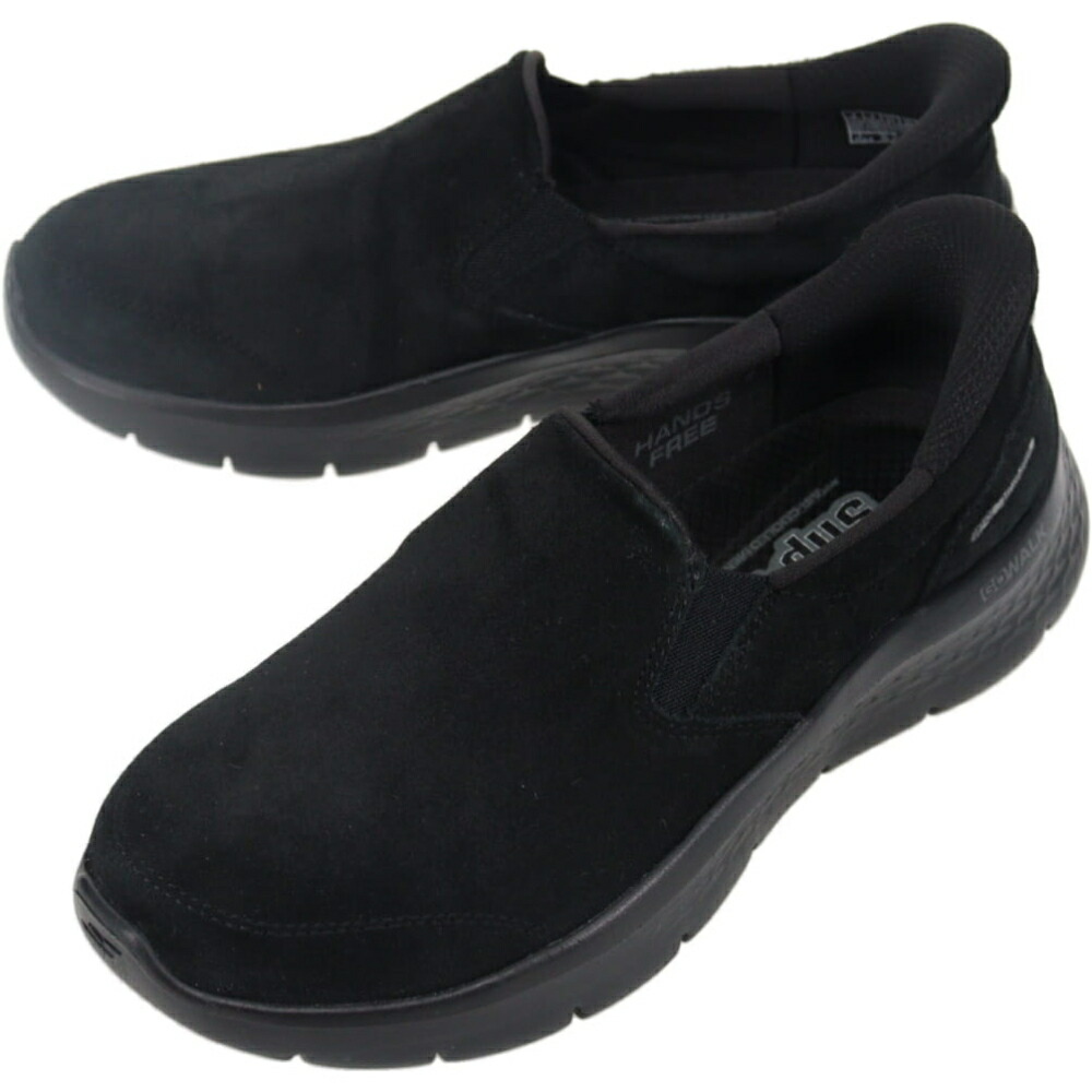 ７月限定！最大全額ポイント還元※要エントリー スケッチャーズ SKECHERS スニーカー ゴーウォーク フレックス - ルー GO WALK FLEX - RUE ブラック BBK 125508 【GJOM】｜EBiSUYA パトリック （PATRICK）店