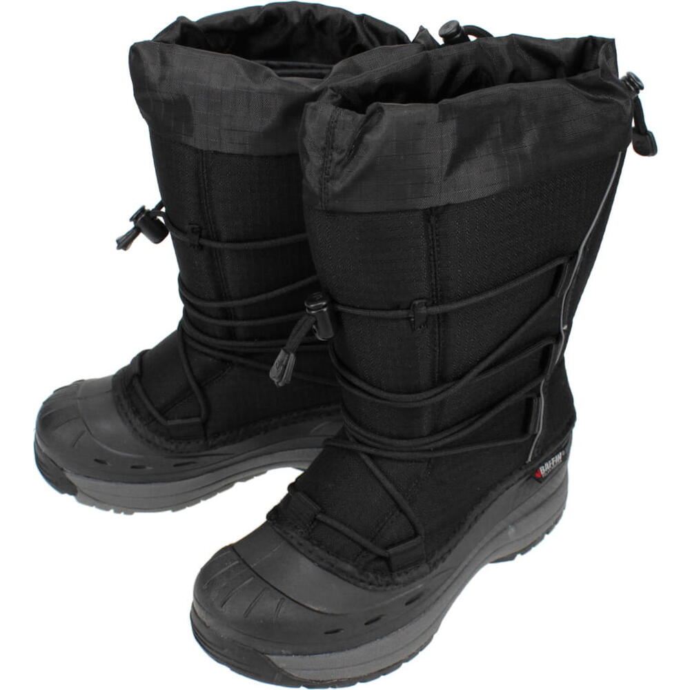7月限定!最大全額ポイント還元※要エントリー 定番 バフィン BAFFIN ウィメンズ 防寒ブーツ スノーグース SNOGOOSE ブラック 4510-1330 001【GGFO】|EBiSUYA パトリック (PATRICK)店