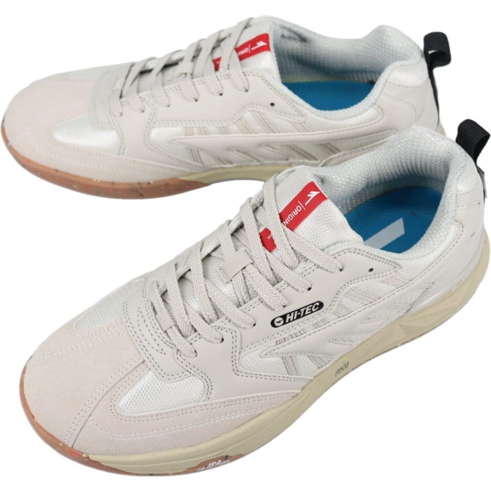 ７月限定！最大全額ポイント還元※要エントリー ハイテック HI-TEC スニーカー スカッシュ クラシック SQUASH CLASSIC シルバーライニング H007814-022-022【GIOH】｜EBiSUYA パトリック （PATRICK）店