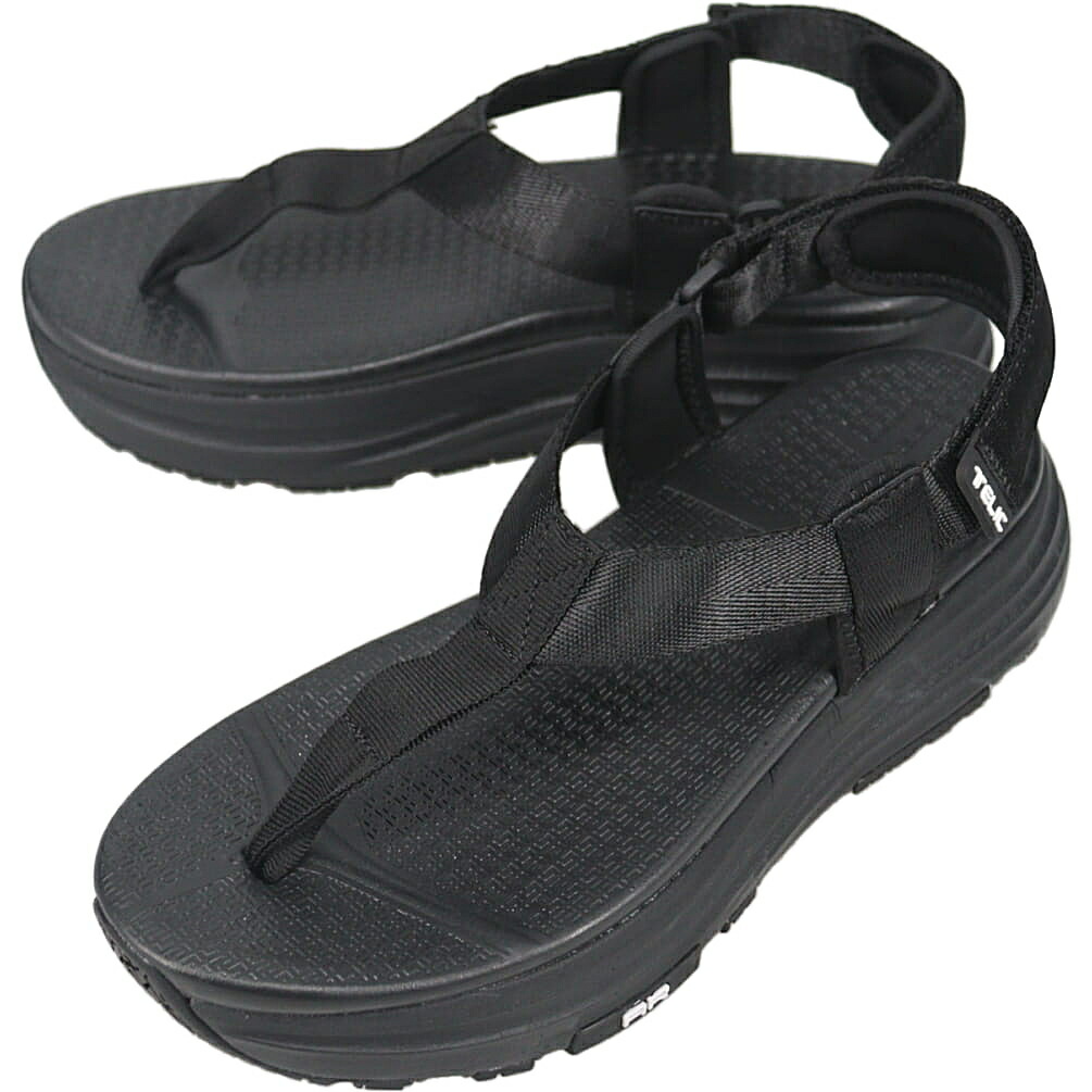 ４月限定！最大全額ポイント還元※要エントリー テリック TELIC サンダル オールロード コナ ALLROADS-KONA ブラック BLACK【GKOH】