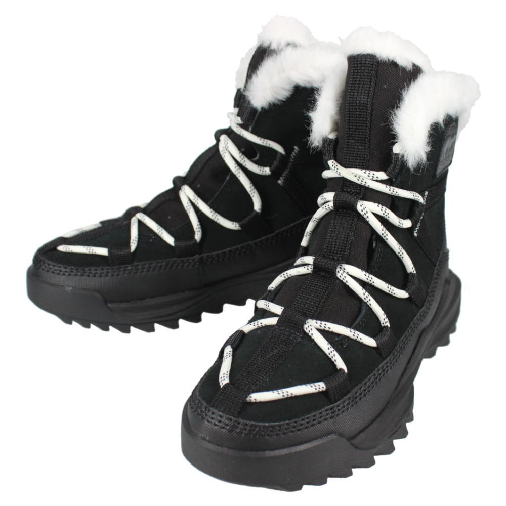 7月限定!最大全額ポイント還元※要エントリー ソレル SOREL アウトアンドアバウト リミックス グレイシー ウォータープルーフ ONA RMX GLACY WP ブラック/シーソルト NL5050 010【GHFO】|EBiSUYA パトリック (PATRICK)店