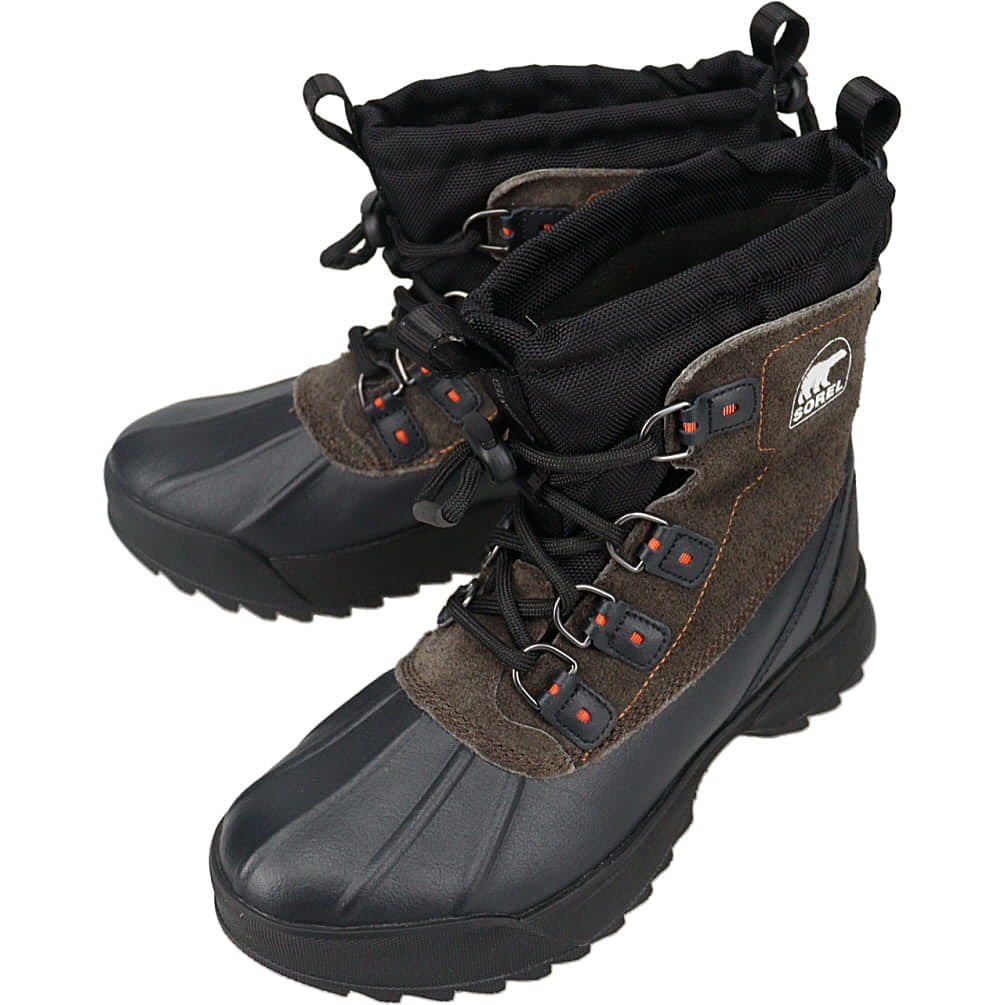 ７月限定！最大全額ポイント還元※要エントリー ソレル SOREL ブーツ スカウト87 エックスティー ウォータープルーフ SCOUT 87 XT WP ブラック/クォーリー NM5170 010【GIFO】｜EBiSUYA パトリック （PATRICK）店