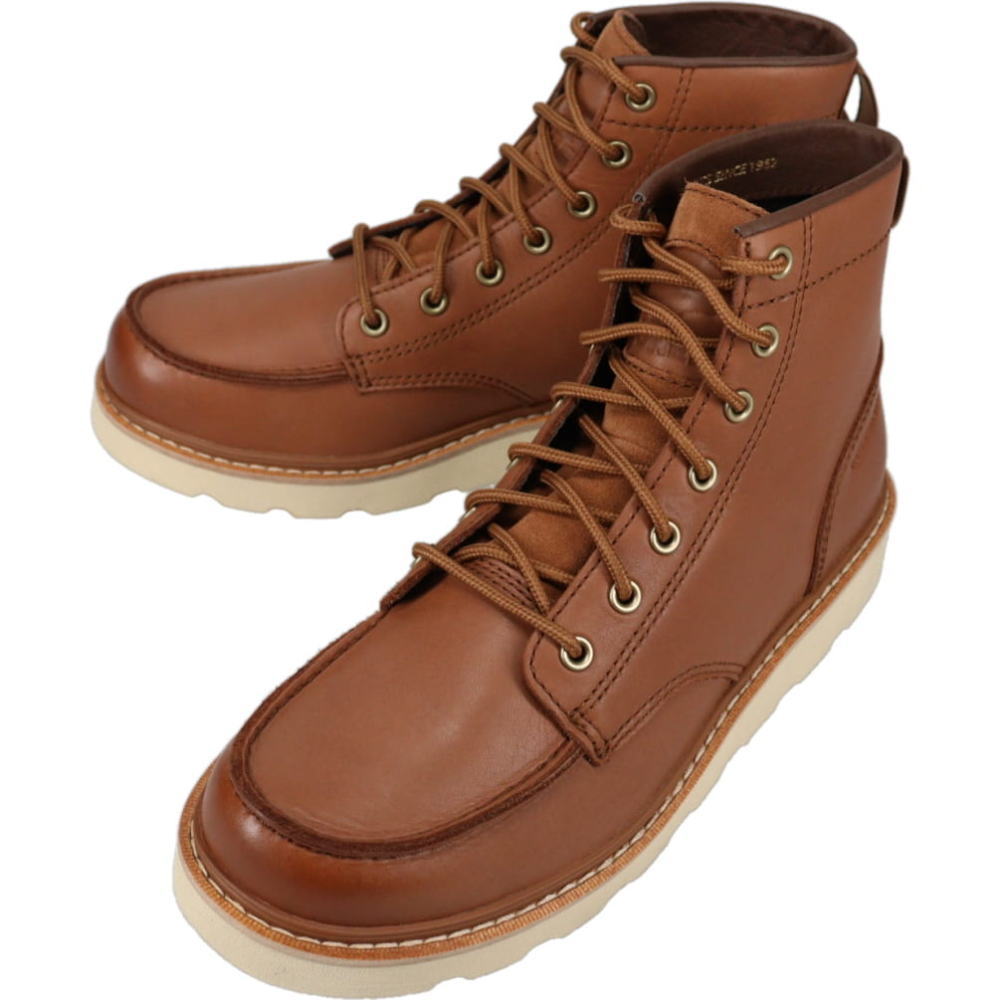 ４月限定！最大全額ポイント還元※要エントリー ソレル SOREL ブーツ スラブタウン 62 モック ウォータープルーフ SLABTOWN 62 MOC WP ベルベットタン/タバコ NM5175 242【GJFF】