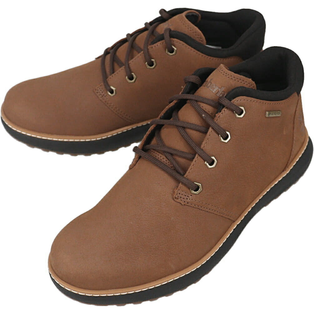 ４月限定！最大全額ポイント還元※要エントリー ティンバーランド Timberland ハドソンロード ミッド レース GTX チャッカ HUDSON ROAD MID LACE GTX CHUKKA ラストヌバック TB0A6A8N EM7【GIFO】