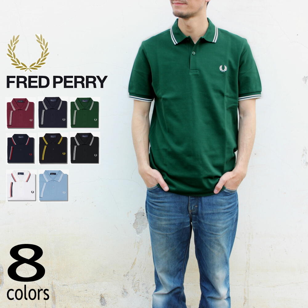 専門店 FRED PERRY フレッドペリー ポロシャツ
