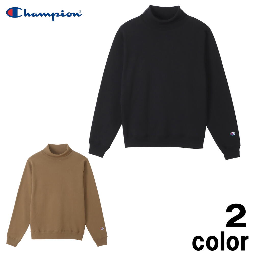 楽天市場】Champion Turtle Neck Sweat Shirt Made in USA