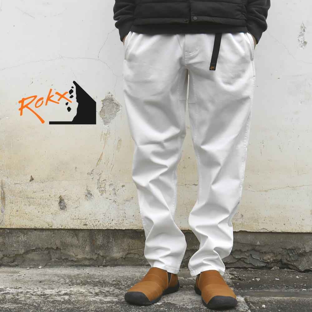【楽天市場】ロックス ROKX クラシック ストリート パンツ CLASSIC STREET PANT RXMS211010 ナチュラル ...