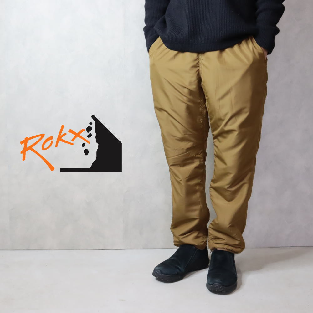 ７月限定！最大全額ポイント還元※要エントリー ロックス ROKX MG マウンテン パンツ CLASSIC 200 REVERSIBLE EZ PANT RXMF241002 ダークカーキ オーカー【GIFF】｜EBiSUYA パトリック （PATRICK）店
