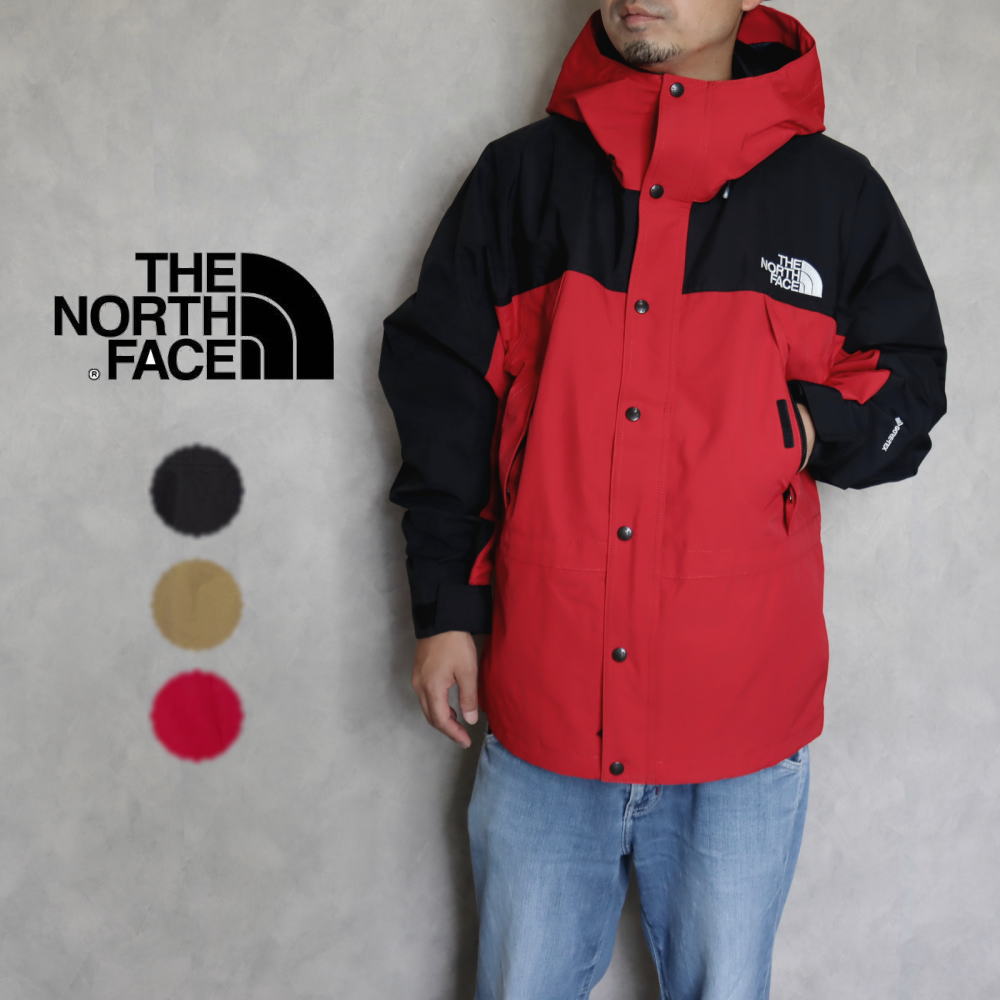 ４月限定！最大全額ポイント還元※要エントリー 25FWモデル ノースフェイス THE NORTH FACE マウンテン ライト ジャケット Mountain Light Jacket NP62550 K(ブラック) CK(ブラックXクラシックカーキ) TK(ブラックXTNFレッド)［WA］ 【GJOM】