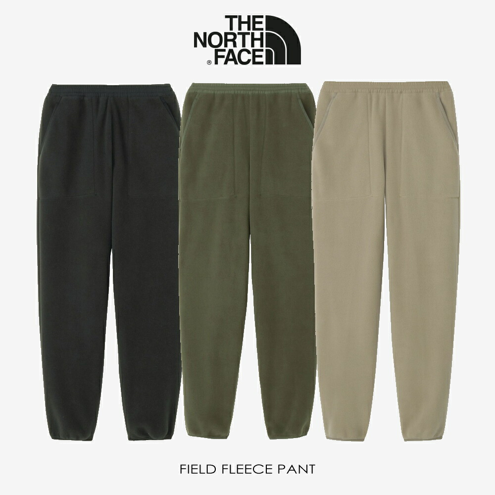 7月限定!最大全額ポイント還元※要エントリー ノースフェイス THE NORTH FACE フィールドフリースパンツ Field Fleece Pant NB82534 K(ブラック) NT(ニュートープ) MR(マッシュルーム)【GJFO】|EBiSUYA パトリック (PATRICK)店