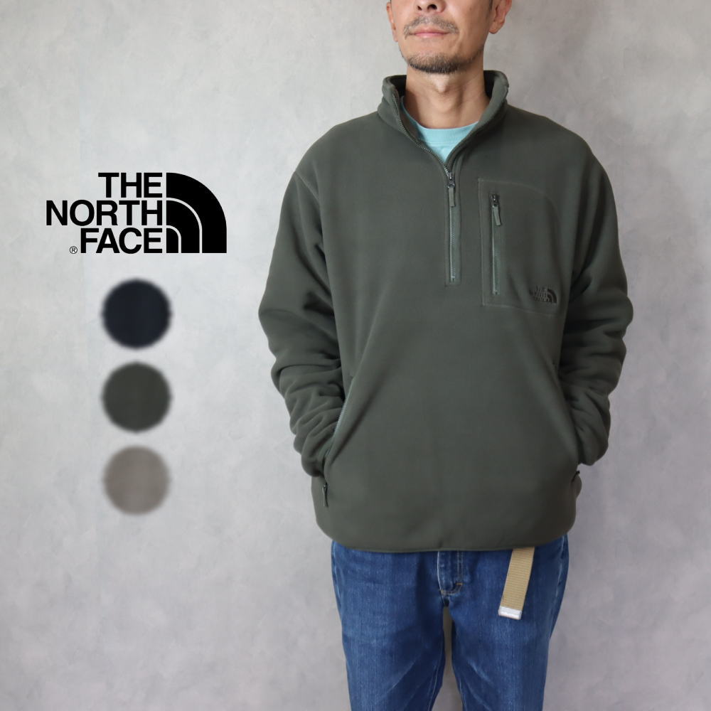 7月限定!最大全額ポイント還元※要エントリー ノースフェイス THE NORTH FACE フィールド フリース ハーフ ジップ FIELD FLEECE HALF ZIP NL62531 K(ブラック) NT(ニュートープ) MR(マッシュルーム)【GJFO】|EBiSUYA パトリック (PATRICK)店