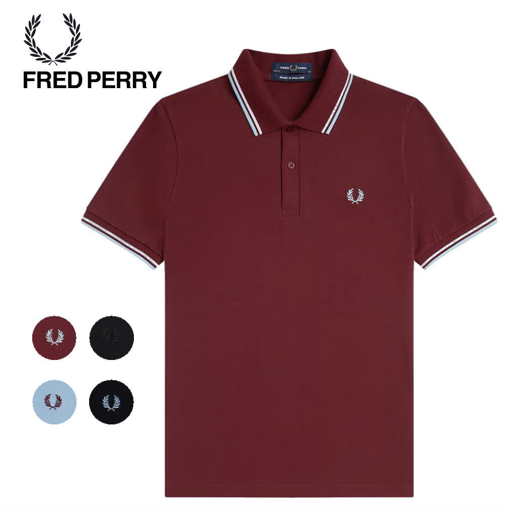 ７月限定！最大全額ポイント還元※要エントリー フレッドペリー FRED PERRY ティップラインシャツ The Fred Perry Shirt-M12 M12 16B 444 G32 P65【GKOH】｜EBiSUYA パトリック （PATRICK）店