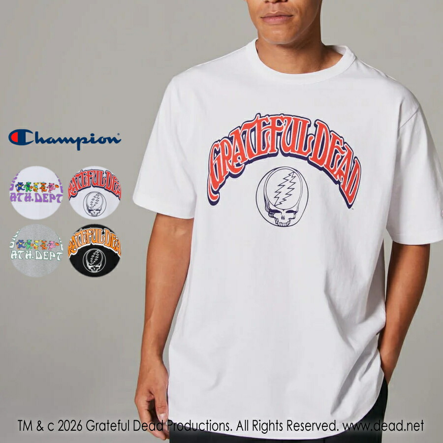 チャンピオン Champion ティーテンイレブン ショートスリーブTシャツ C5-D309 010(ホワイト) 015(ホワイトXレッド) 040(シルバーグレー) 090(ブラック) ［WA］【GKOI】｜EBiSUYA パトリック （PATRICK）店