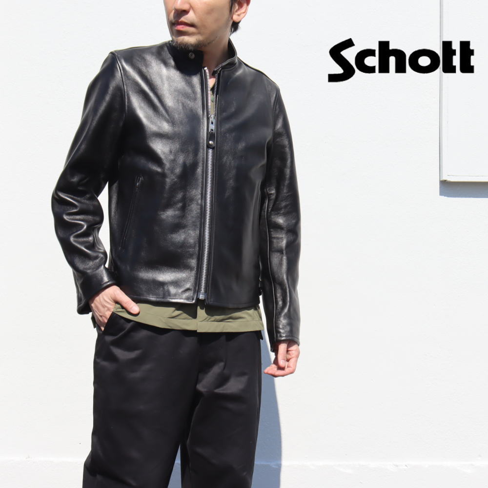Schott ショット ホースレザージャケット　正規品（7142） 楽天市場】Schott ショット ホースレザージャケット メンズ 革