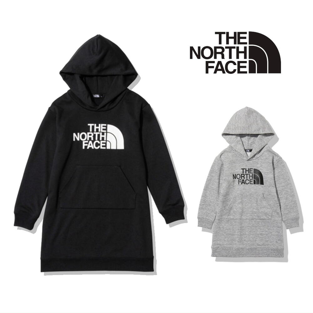 ノースフェイス 長袖ワンピース THE NORTH FACE ワンピース FACE/ザ・ノース・フェイス Zoo