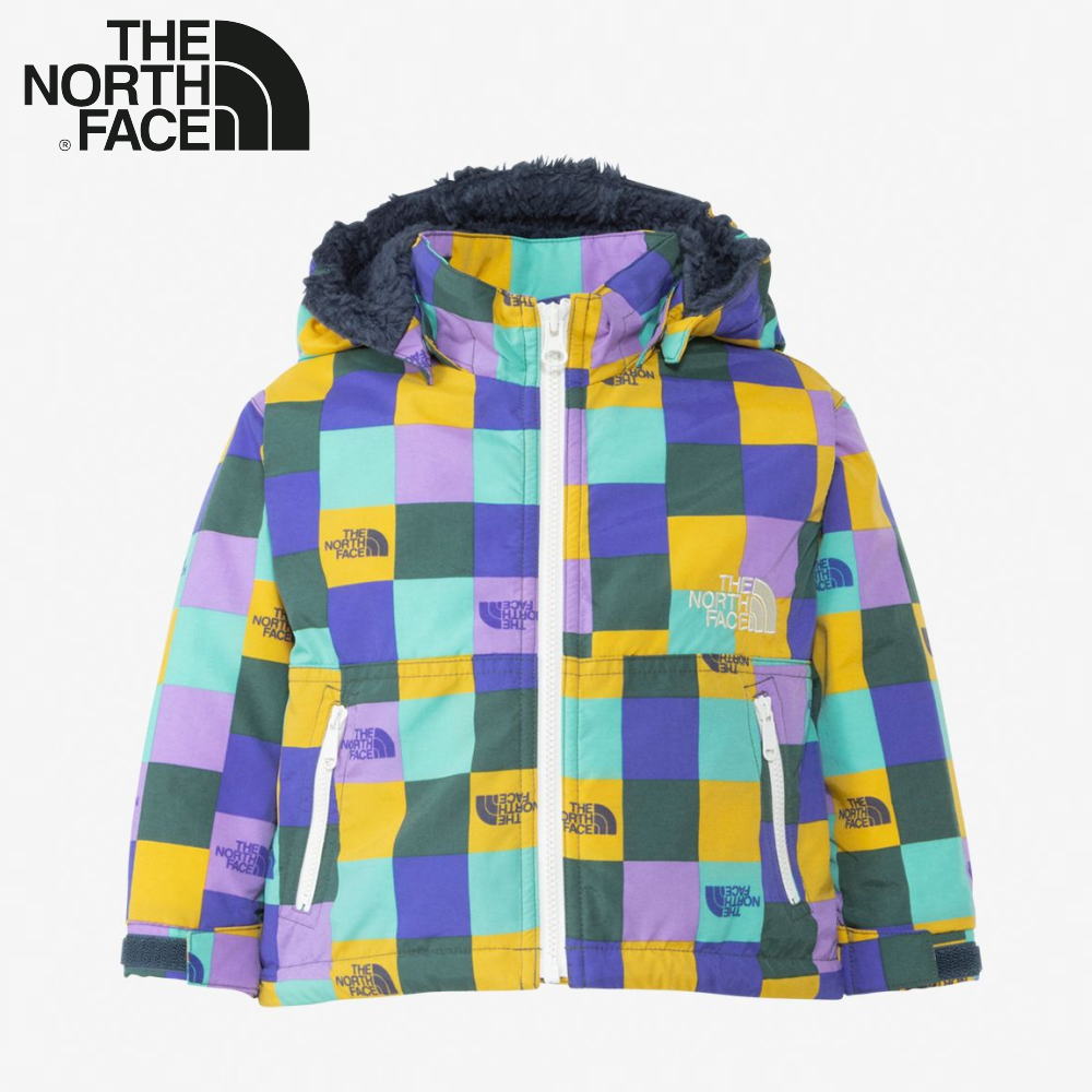 ４月限定！最大全額ポイント還元※要エントリー 子供 ノースフェイス THE NORTH FACE ノベルティ コンパクト ノマド ジャケット B Novelty Compact Nomad Jacket TG（TNFブロックグリーン） NPB72258 【GHFF】