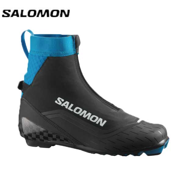 SALOMON スキー用ブーツ 黒/青　RS8 スケーティング 2024年モデル RS8 Men - Skate | Salomon