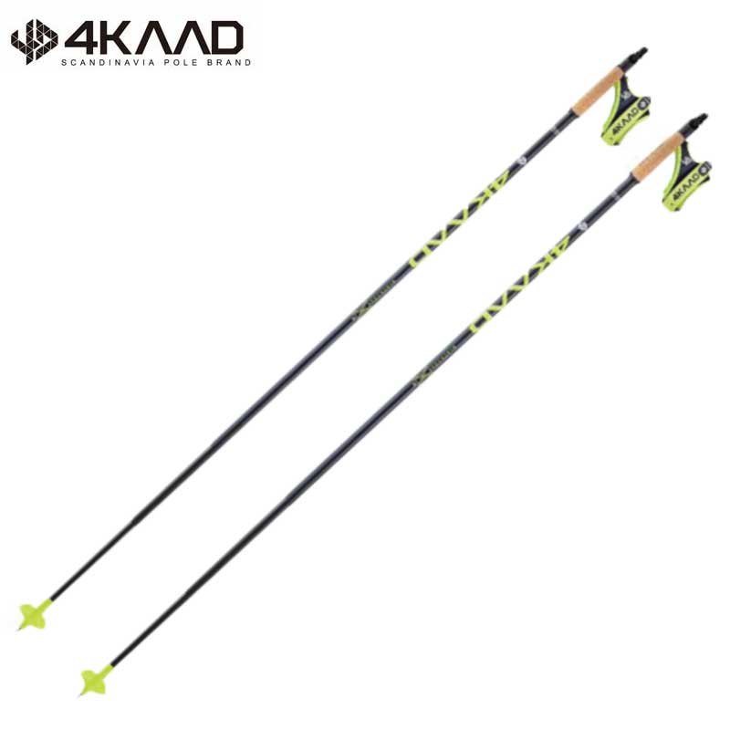 フォーカード ジュニア クロスカントリー スキー レーシングポール ストック 4P10115 CODE HD ジュニア 4KAAD|エビスヤスポーツ