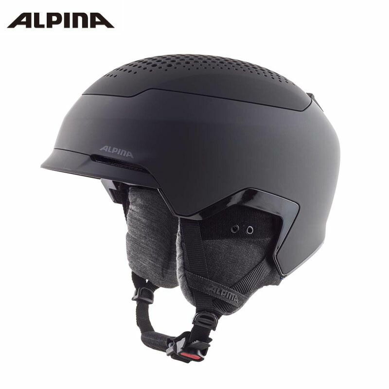 アルピナ スキーヘルメット GEMS A9235 30 ブラックマット 55-59cm 59-63cm 2022-23 アルペン スノーボード ALPINA 【202212C】 スキーアクセサリ