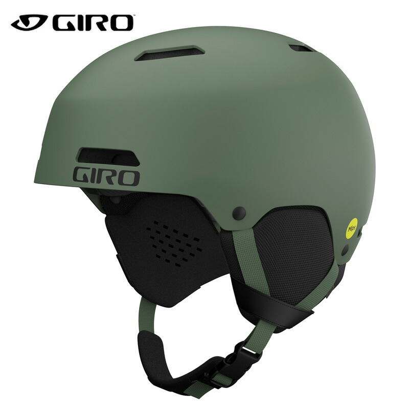 楽天市場】ジロ スキーヘルメット LEDGE FS MIPS Matte Black 7095193