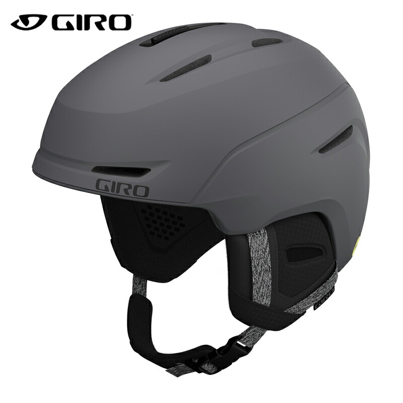GIRO NEO グレー スノーボードヘルメット GIRO 2025-26 GIRO（ジロ）NEO Asian Fit（ネオ アジアン