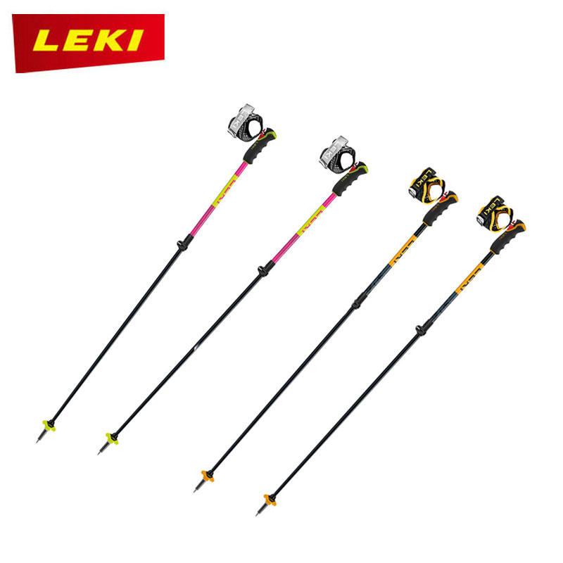 Amazon | LEKI キッズ ライダー 軽量 アルミニウム スキーポール