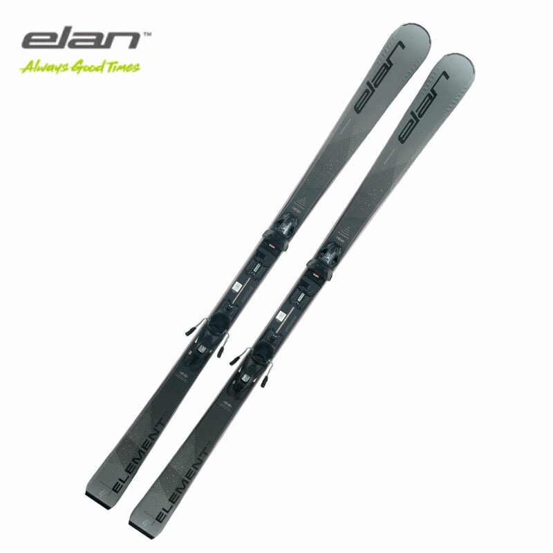 エラン ELEMENT 74 W BLACK Light Shift + EL 9.0 GW SHIFT BLK/BLK スキービンディング 2点セット アルペンスキー ACKLLB24 ELAN 2024-25｜エビスヤスポーツ