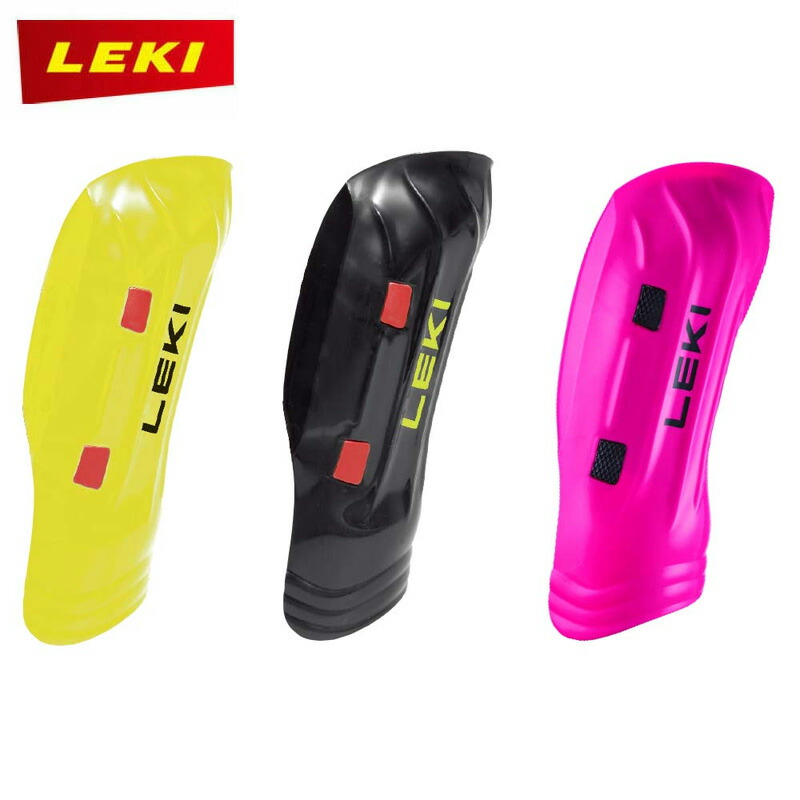 レキ LEKI シンガード プロテクター、スキー、アルペン、イエロー、ケース付 LEKI（レキ） レガース SHIN GUARD WC PRO CUSTOM FIT : PRO SPORTS