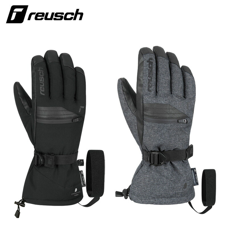 スキー・スノーボード用グローブ 黒　reusch 楽天市場】ロイシュ REUSCH OVERGLOVE R-TEX XT スキーグローブ