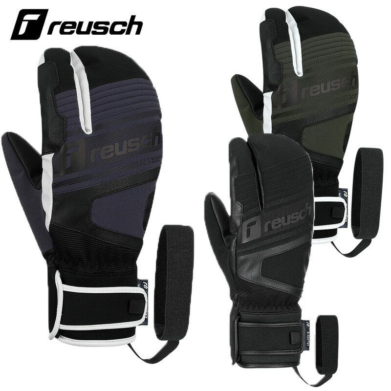 【中古】Reusch　ロイシュ　スキーグローブ　ミトン　黒　サイズ：8 2025年最新】Yahoo!オークション -ロイシュの中古品・新品・未
