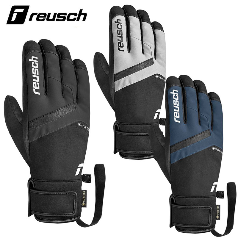 楽天市場】ロイシュ REUSCH FERGUS GTX スキーグローブ ゴアテックス